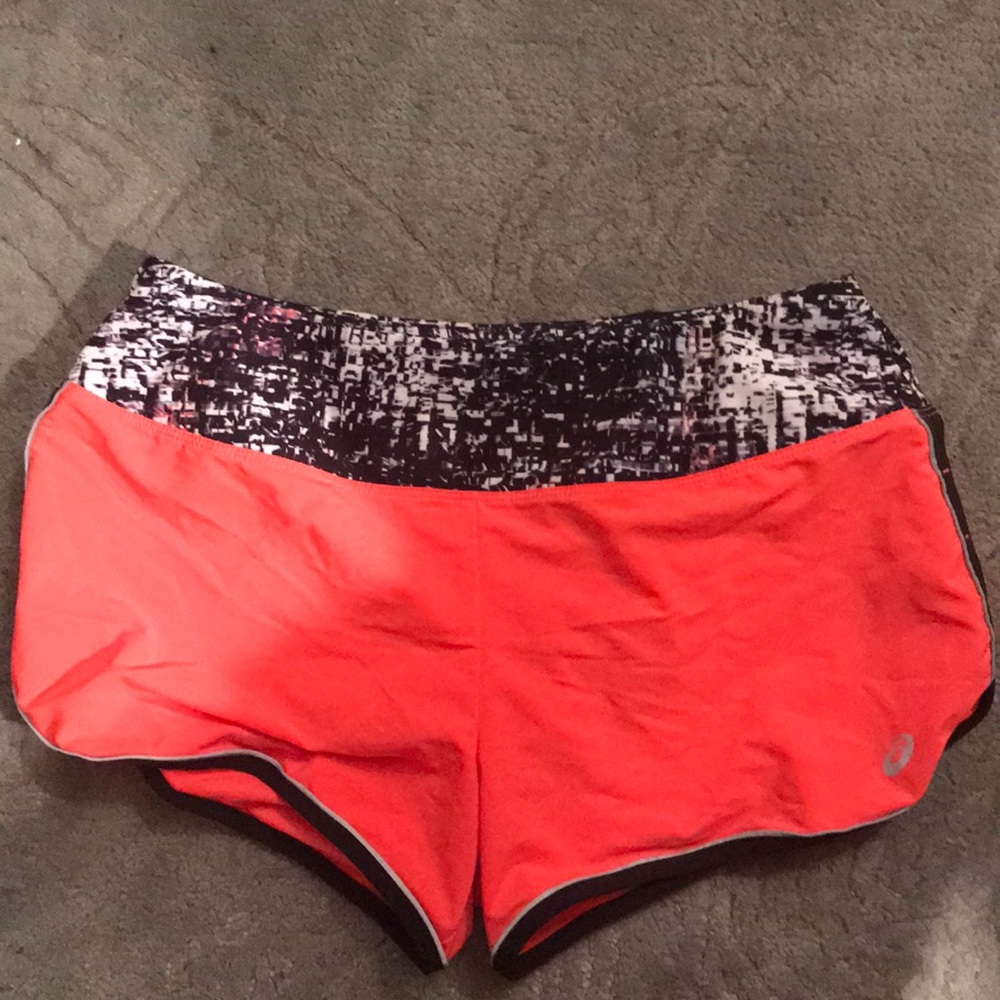 ASICS women’s running shorts